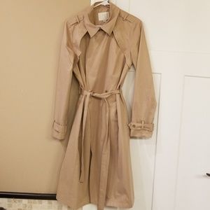 a • new • day trench coat